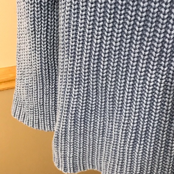 Women’s Demylee Blue Knit Sweater Cotton Size Small - Picture 4 of 7